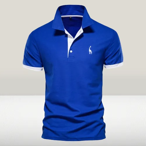 Leo – Men’s Cotton Polo Shirt