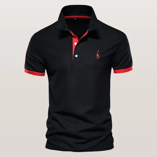 Leo – Men’s Cotton Polo Shirt