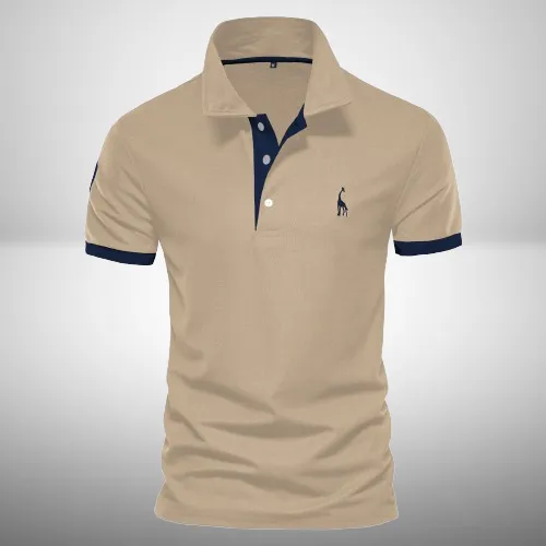 Leo – Men’s Cotton Polo Shirt