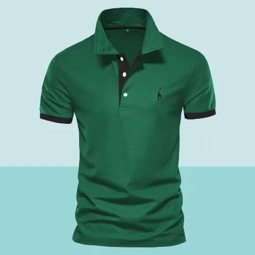 Leo – Men’s Cotton Polo Shirt