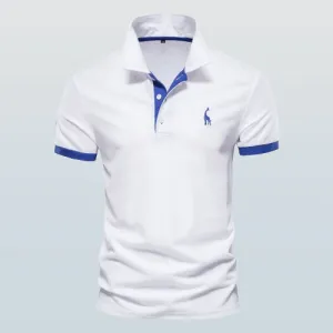 Leo – Men’s Cotton Polo Shirt