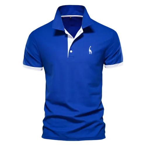 Leo – Men’s Cotton Polo Shirt