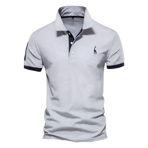Leo – Men’s Cotton Polo Shirt