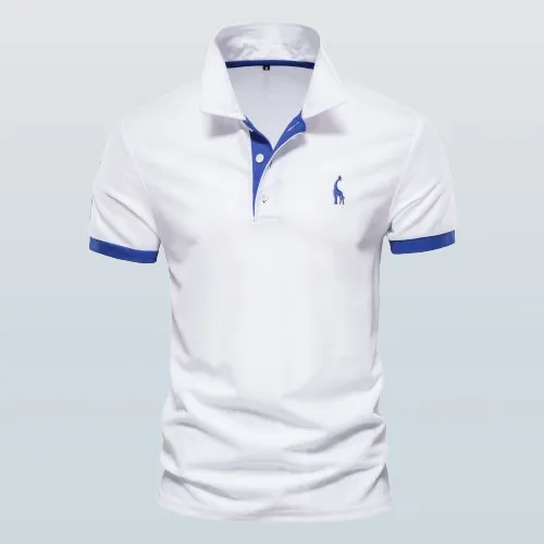 Leo – Men’s Cotton Polo Shirt
