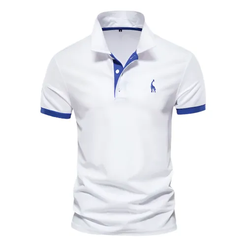 Leo – Men’s Cotton Polo Shirt