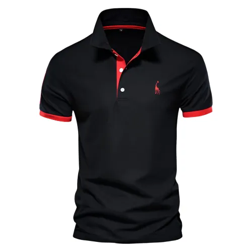 Leo – Men’s Cotton Polo Shirt