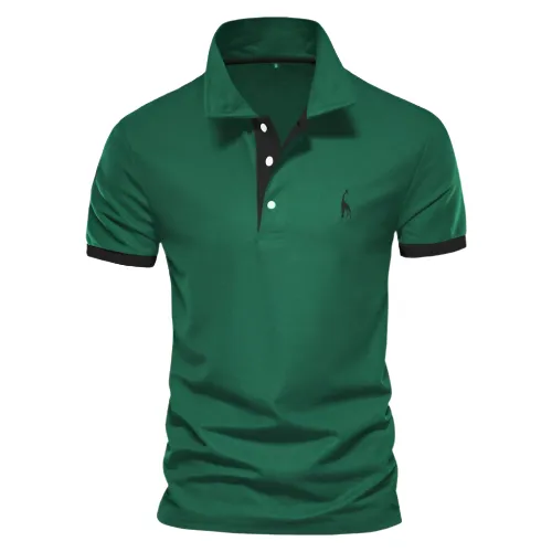 Leo – Men’s Cotton Polo Shirt