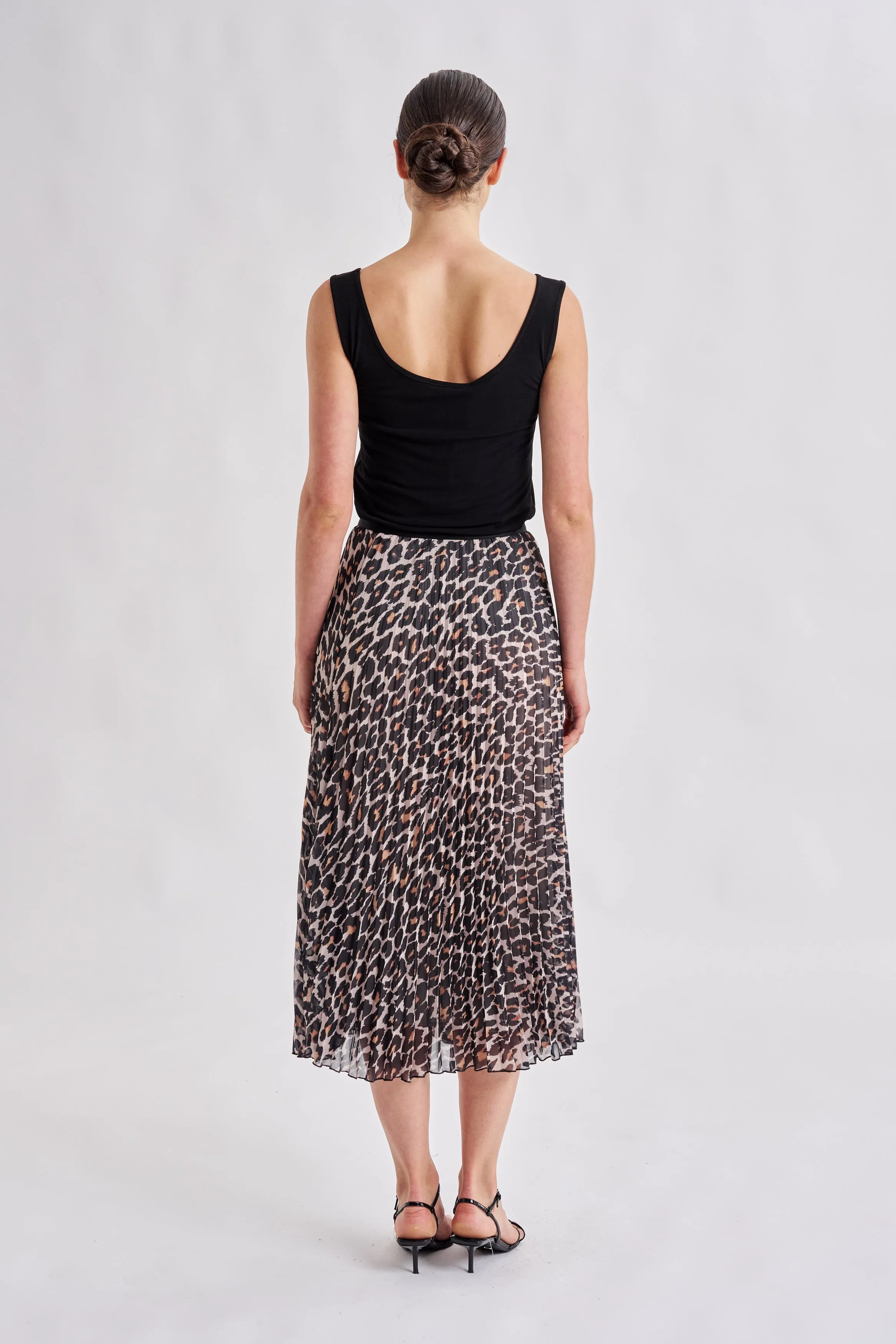 LEO PLEATED SKIRT
