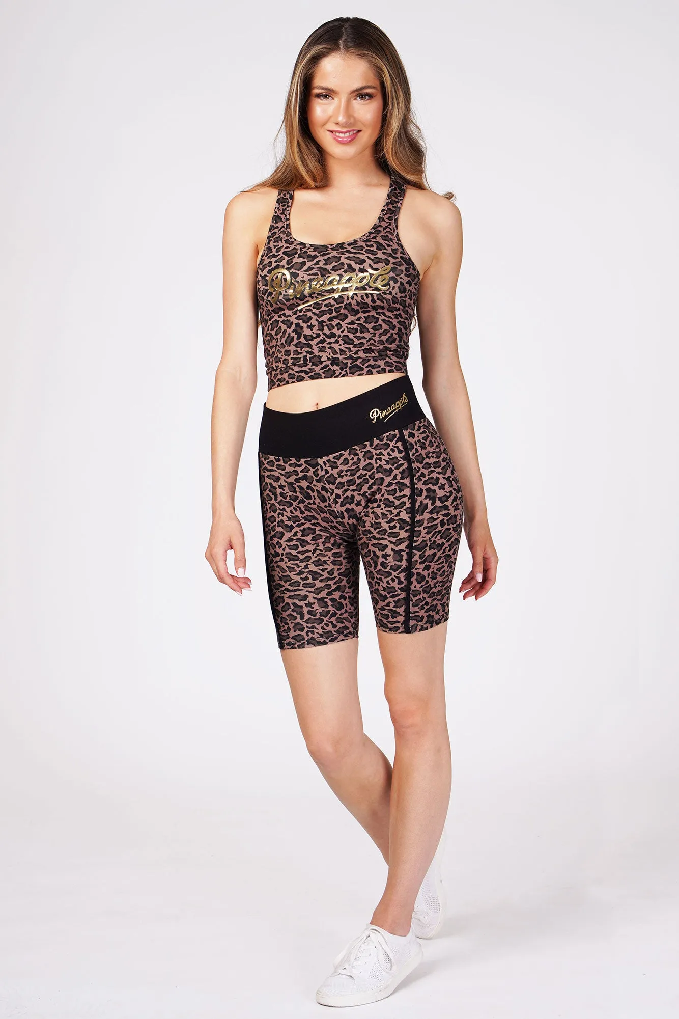 Leopard Cycling Shorts