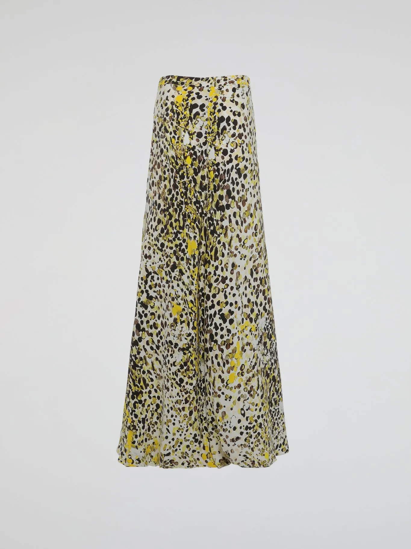 Leopard Print Maxi Skirt