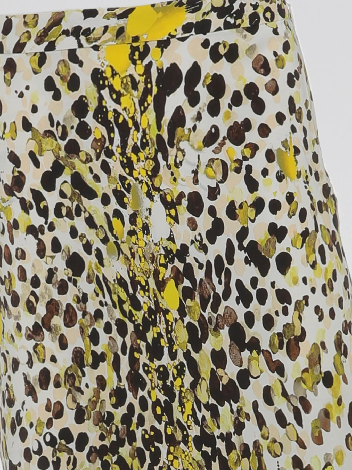 Leopard Print Maxi Skirt