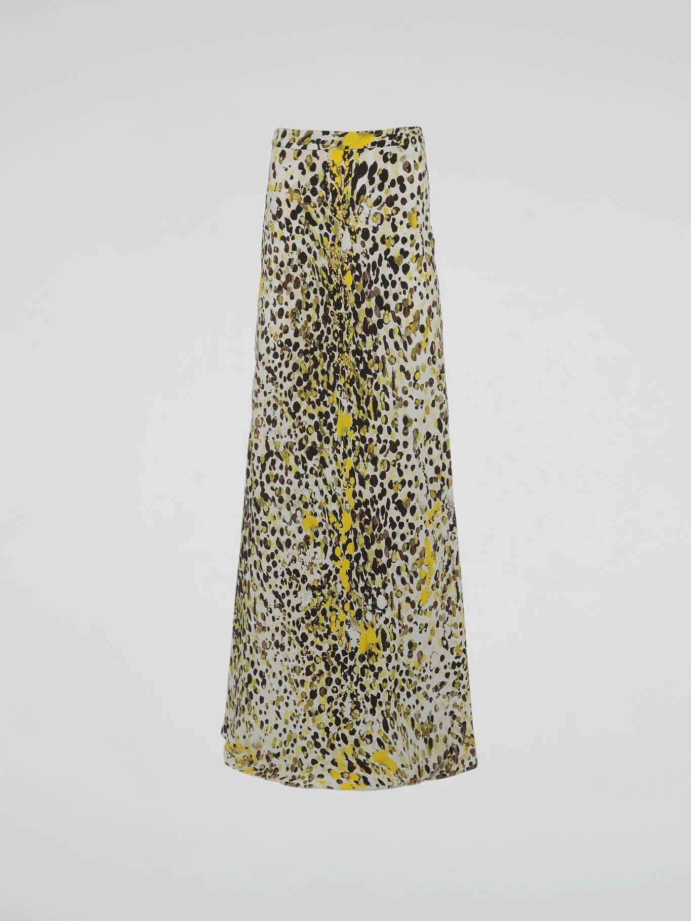 Leopard Print Maxi Skirt