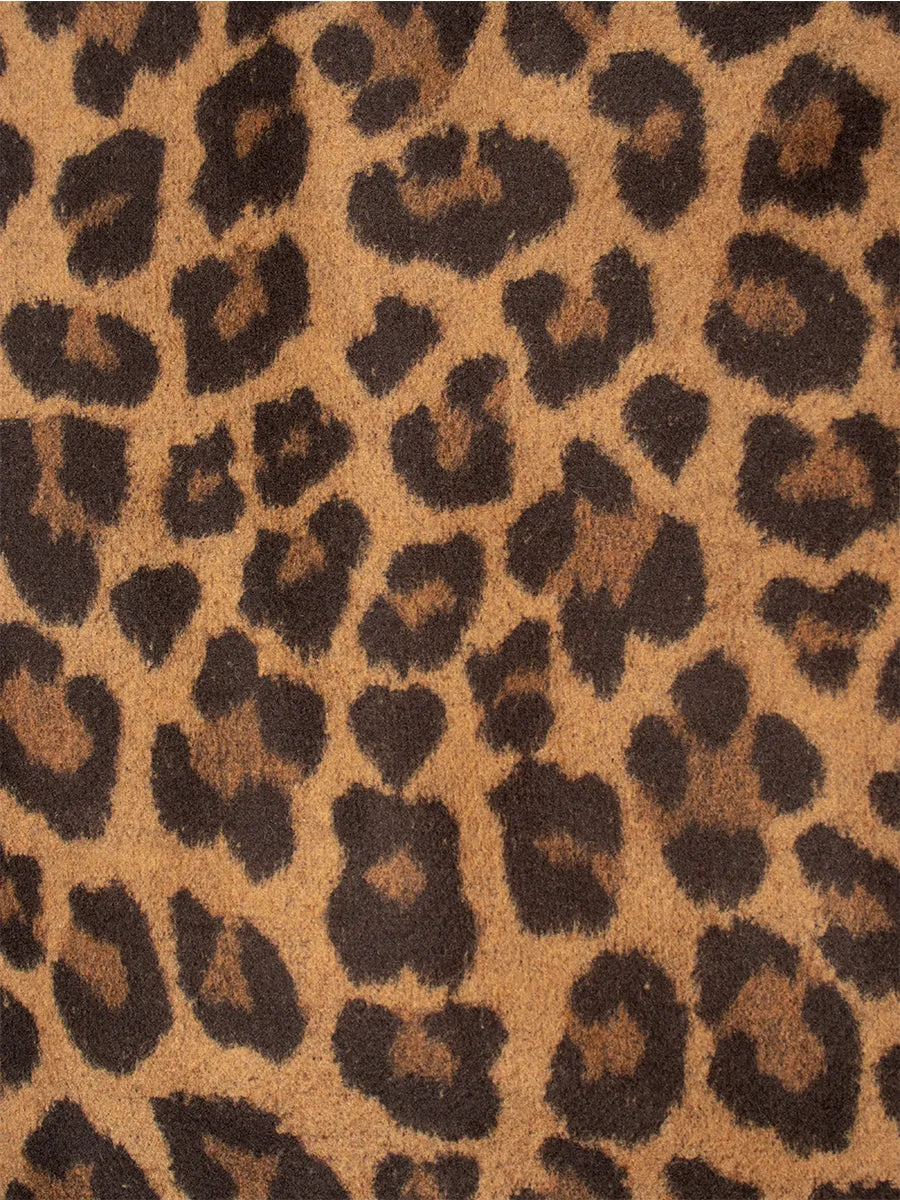Leopard Print Skirt