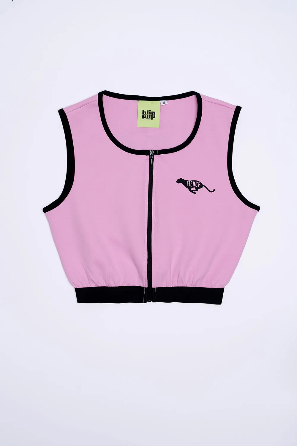 Leopard Print Womens Vest Top