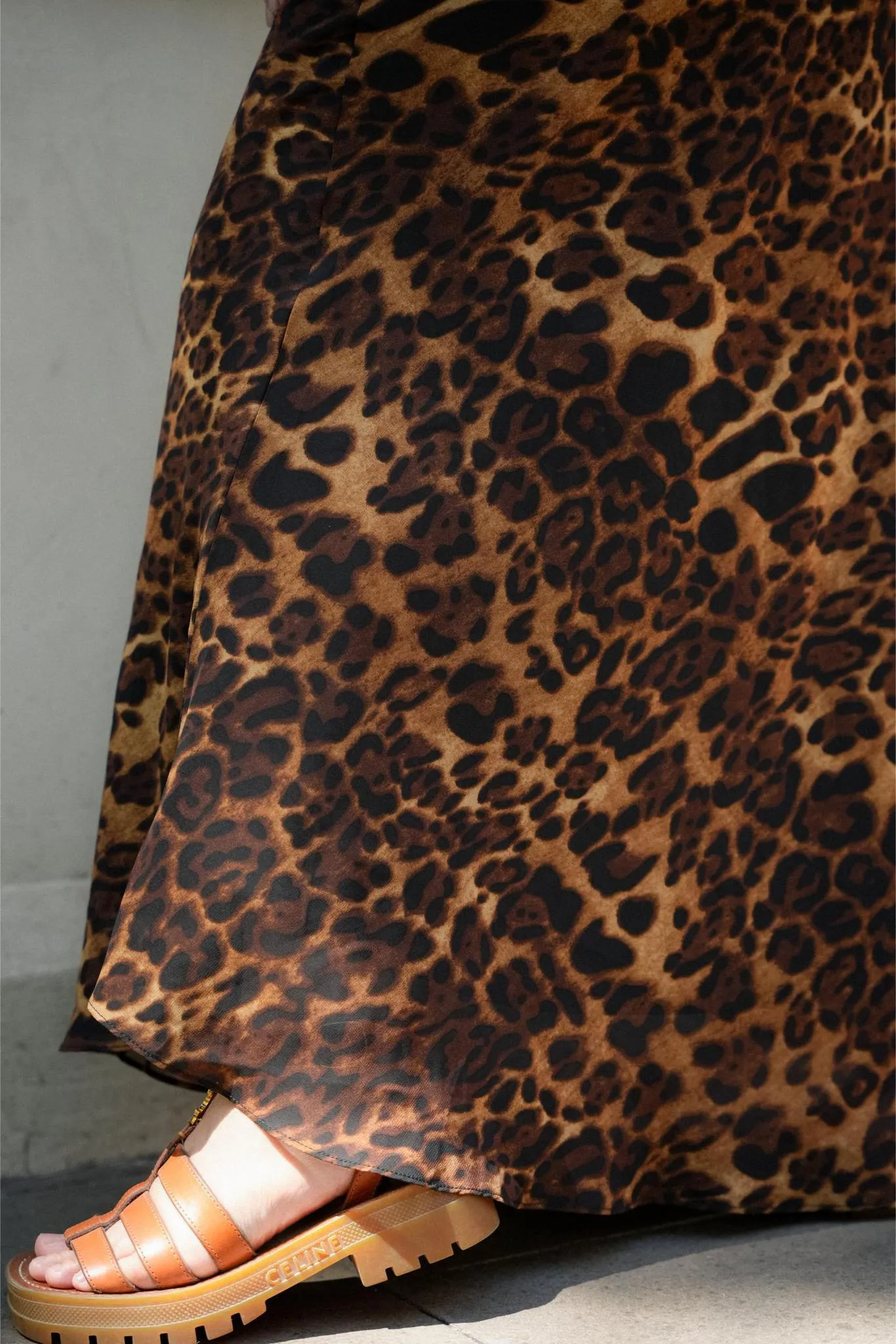 LEOPARD SKIRT