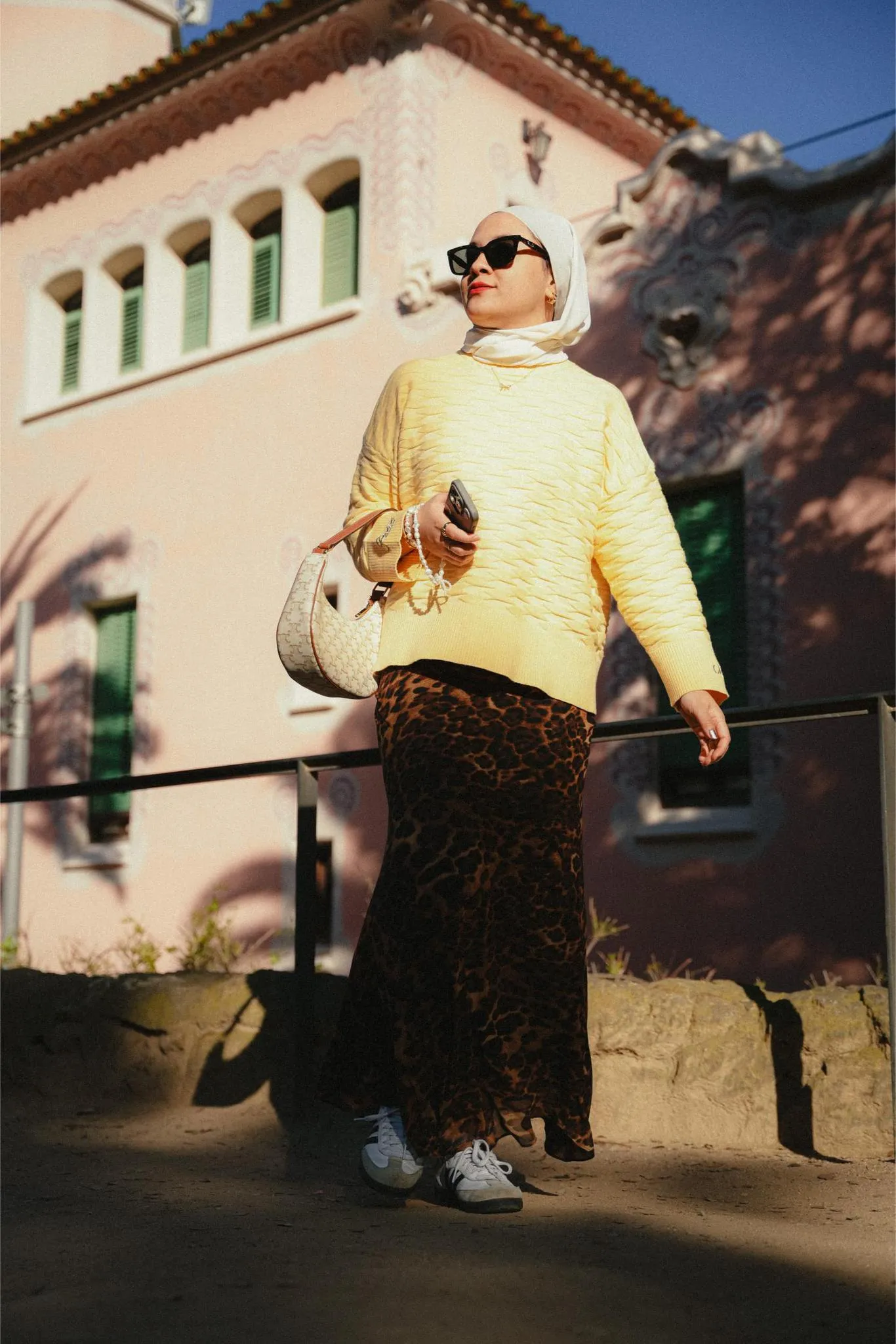 LEOPARD SKIRT
