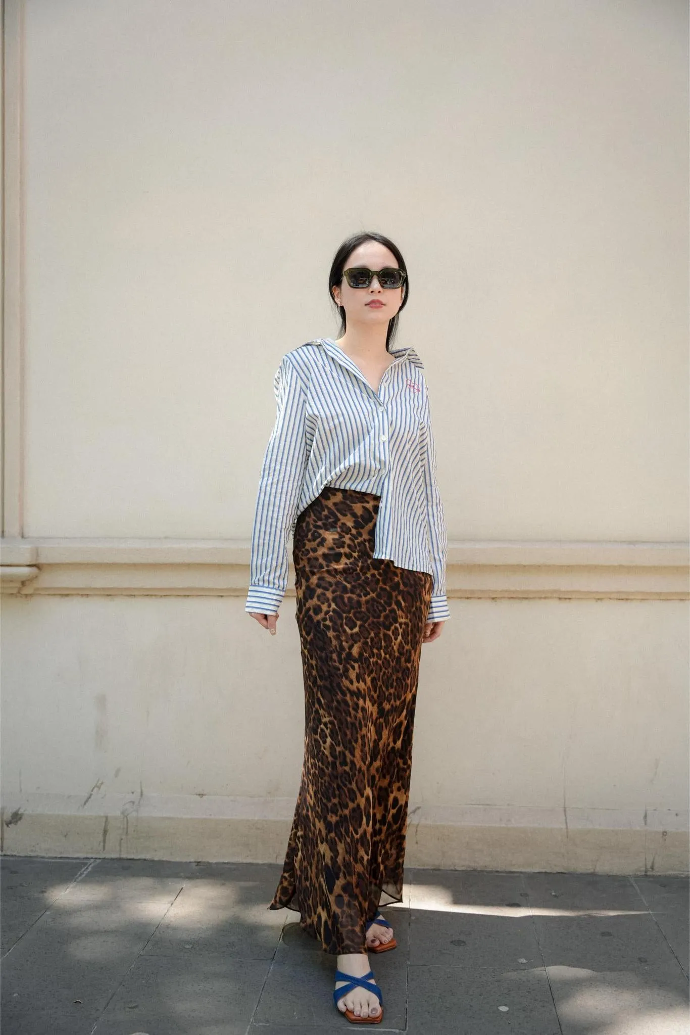 LEOPARD SKIRT