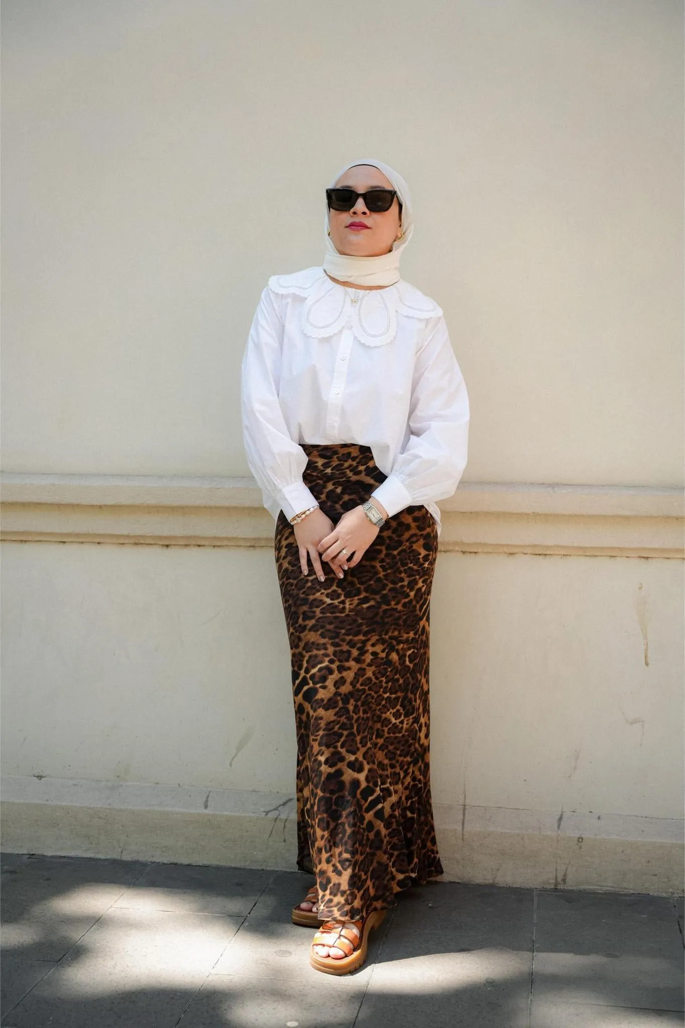 LEOPARD SKIRT