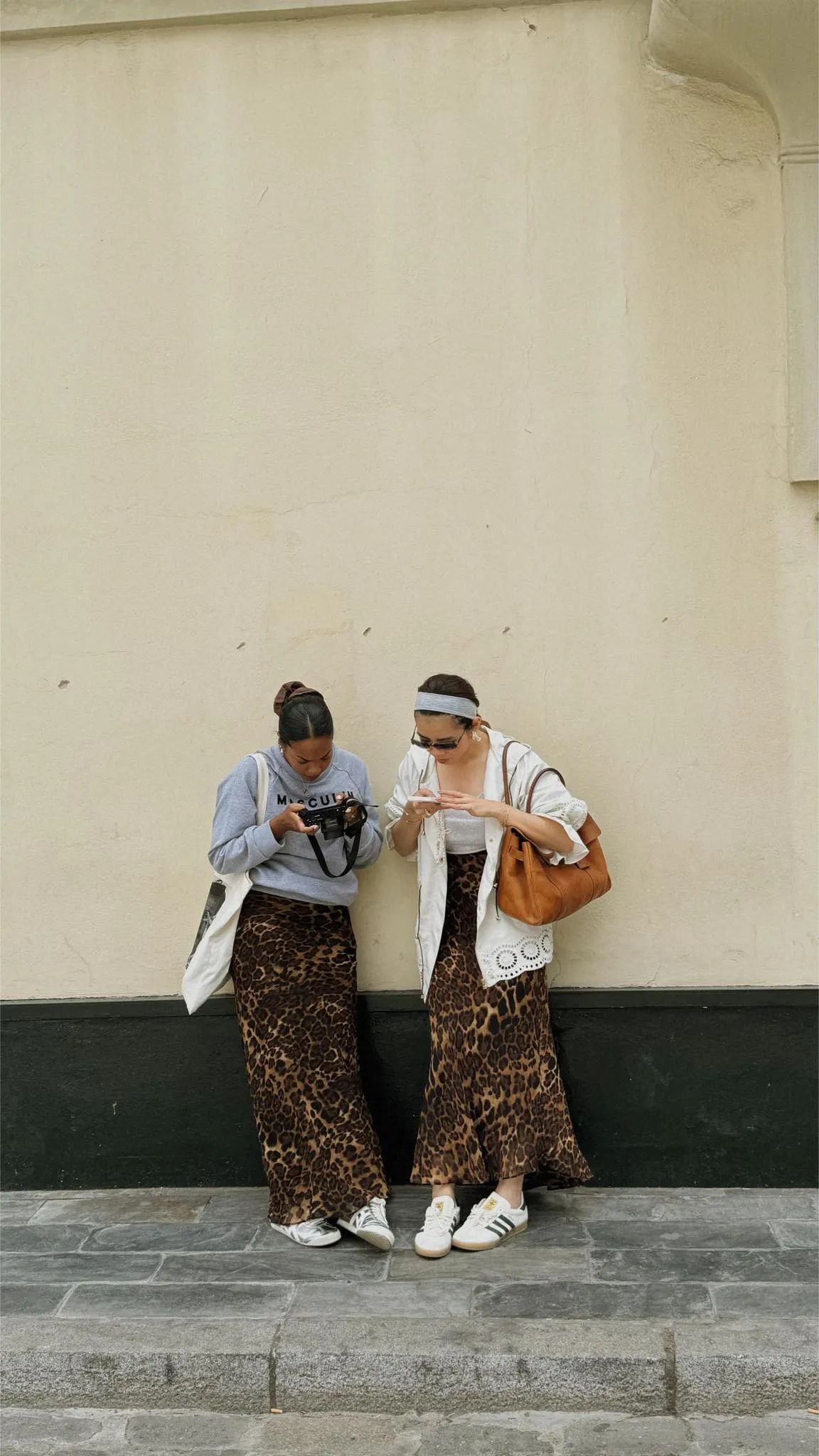 LEOPARD SKIRT