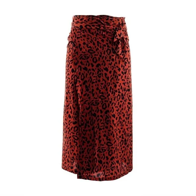 Leopard Skirts