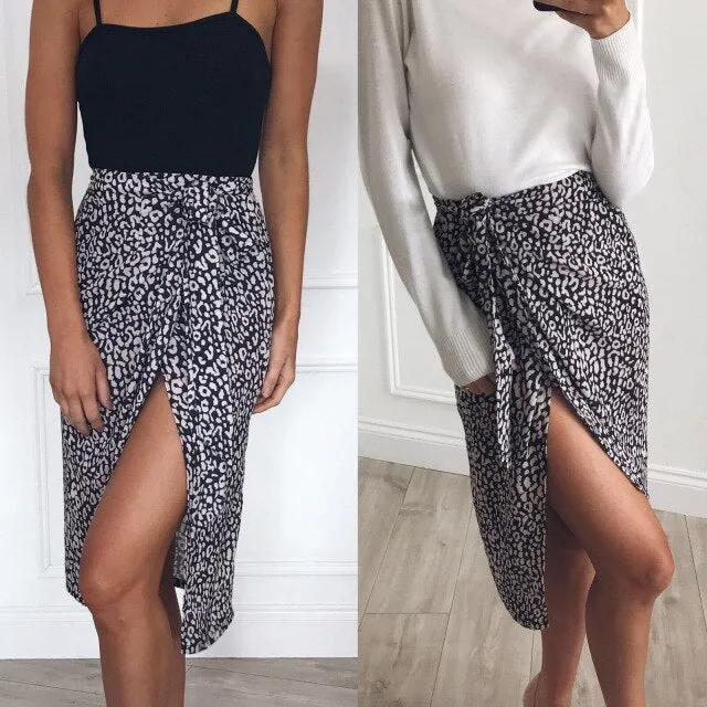 Leopard Skirts