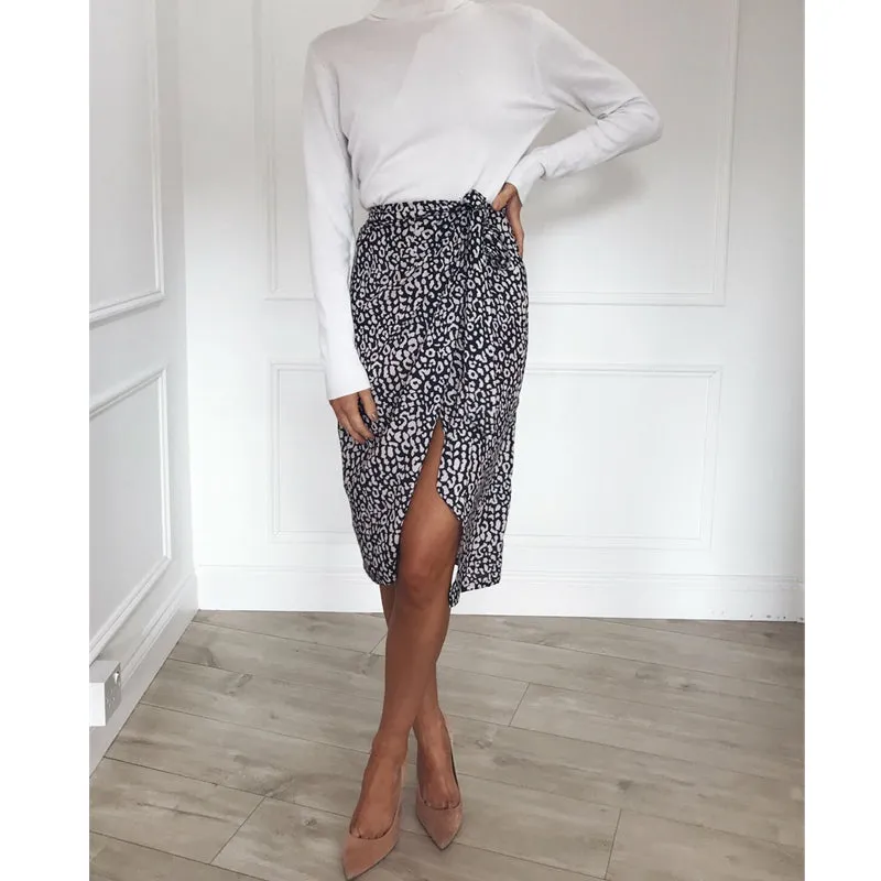 Leopard Skirts