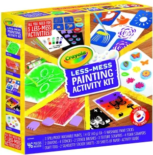 Less Mess Painting Activity Kit