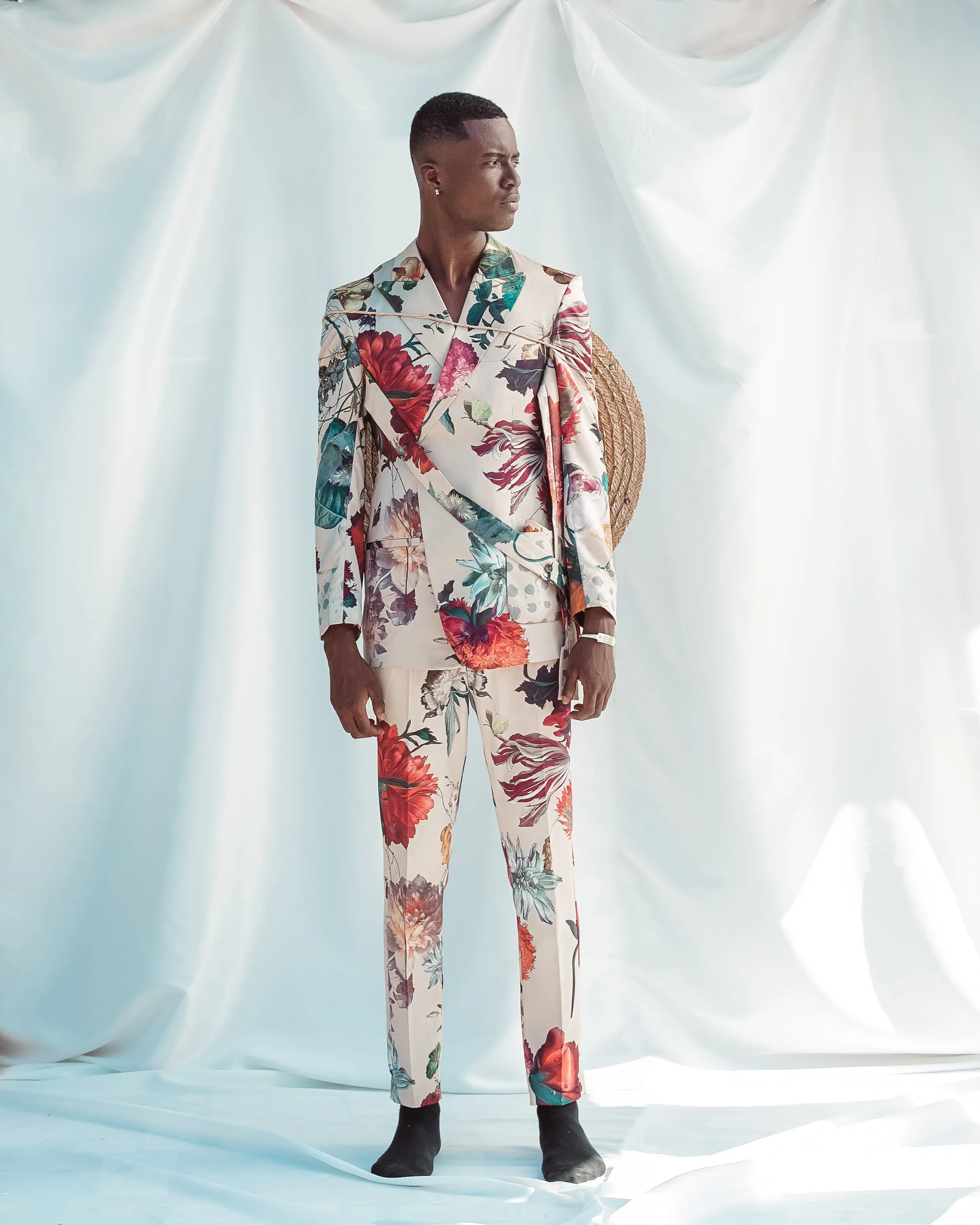 Leviticus Sixteen Silk Suit