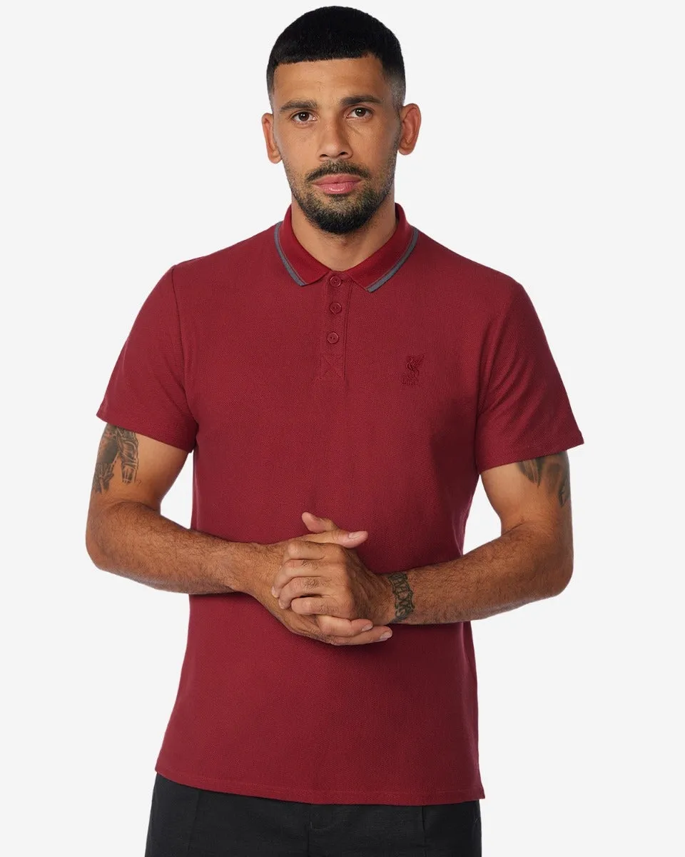 LFC Mens Firma Polo Red