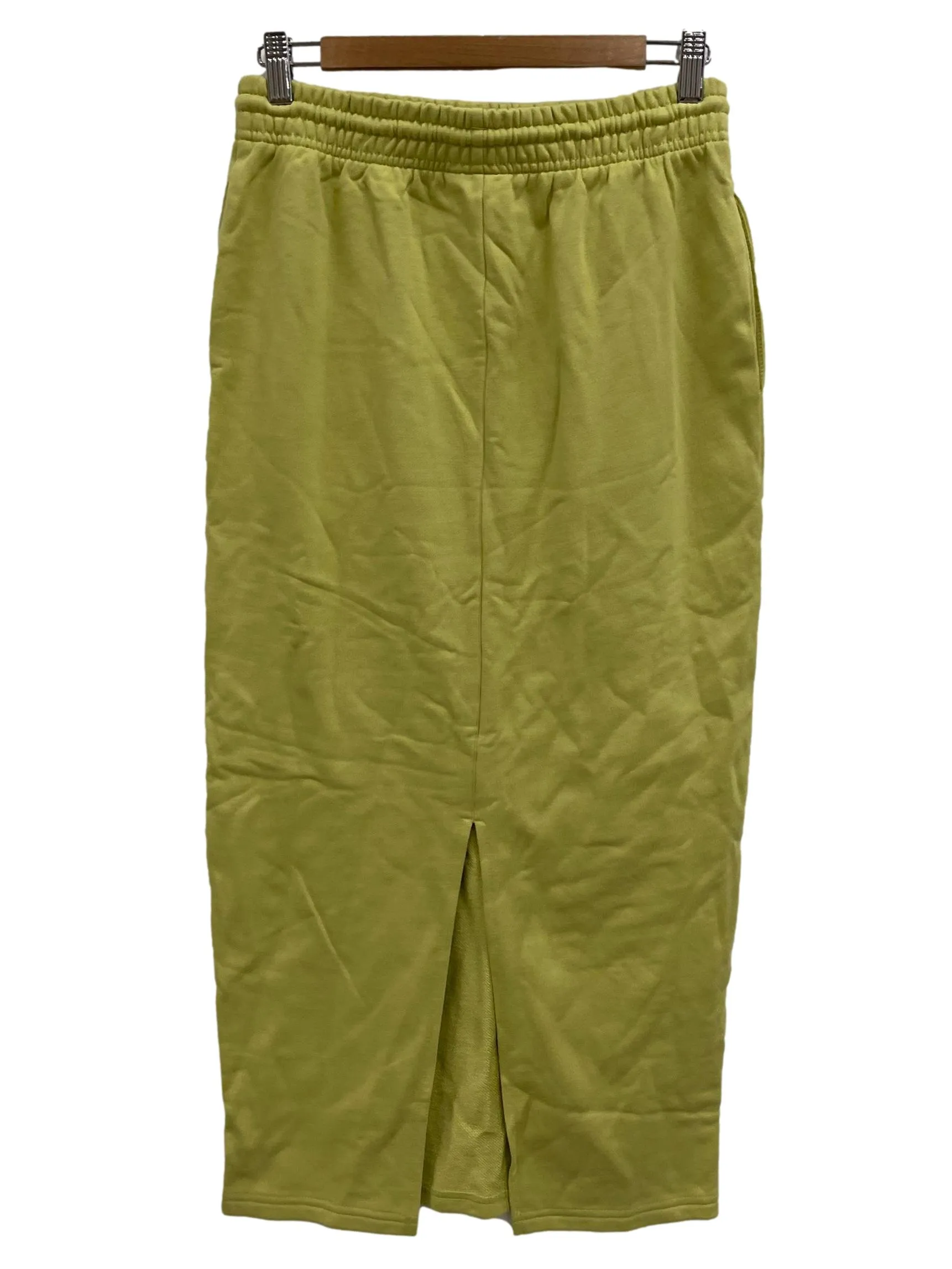 Lime Green Stretch Band Skirt