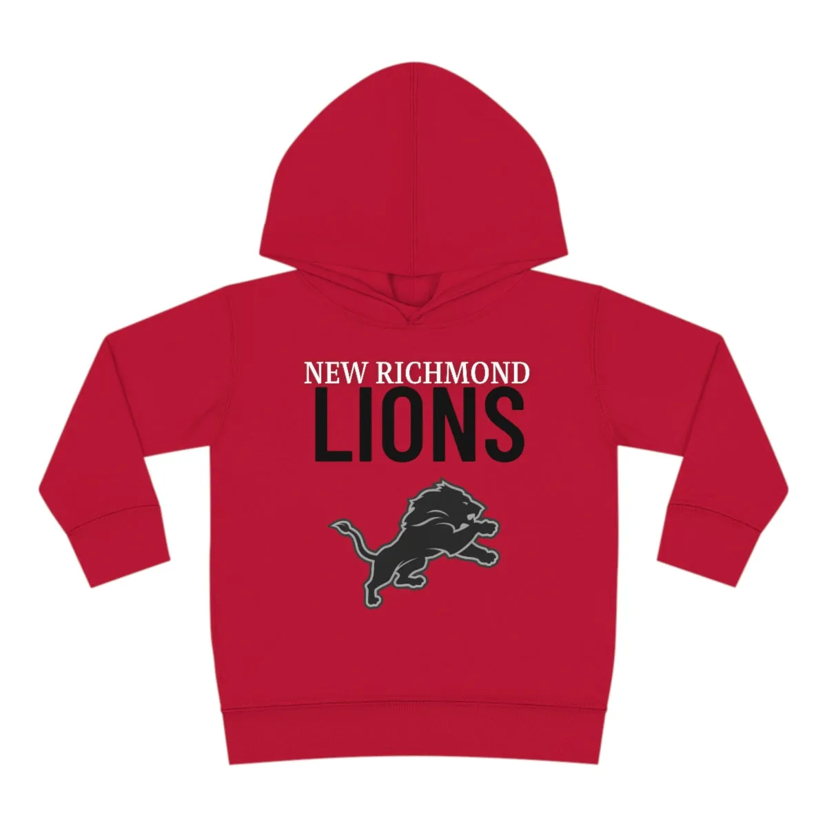 Lions Toddler Pullover Fleece Hoodie