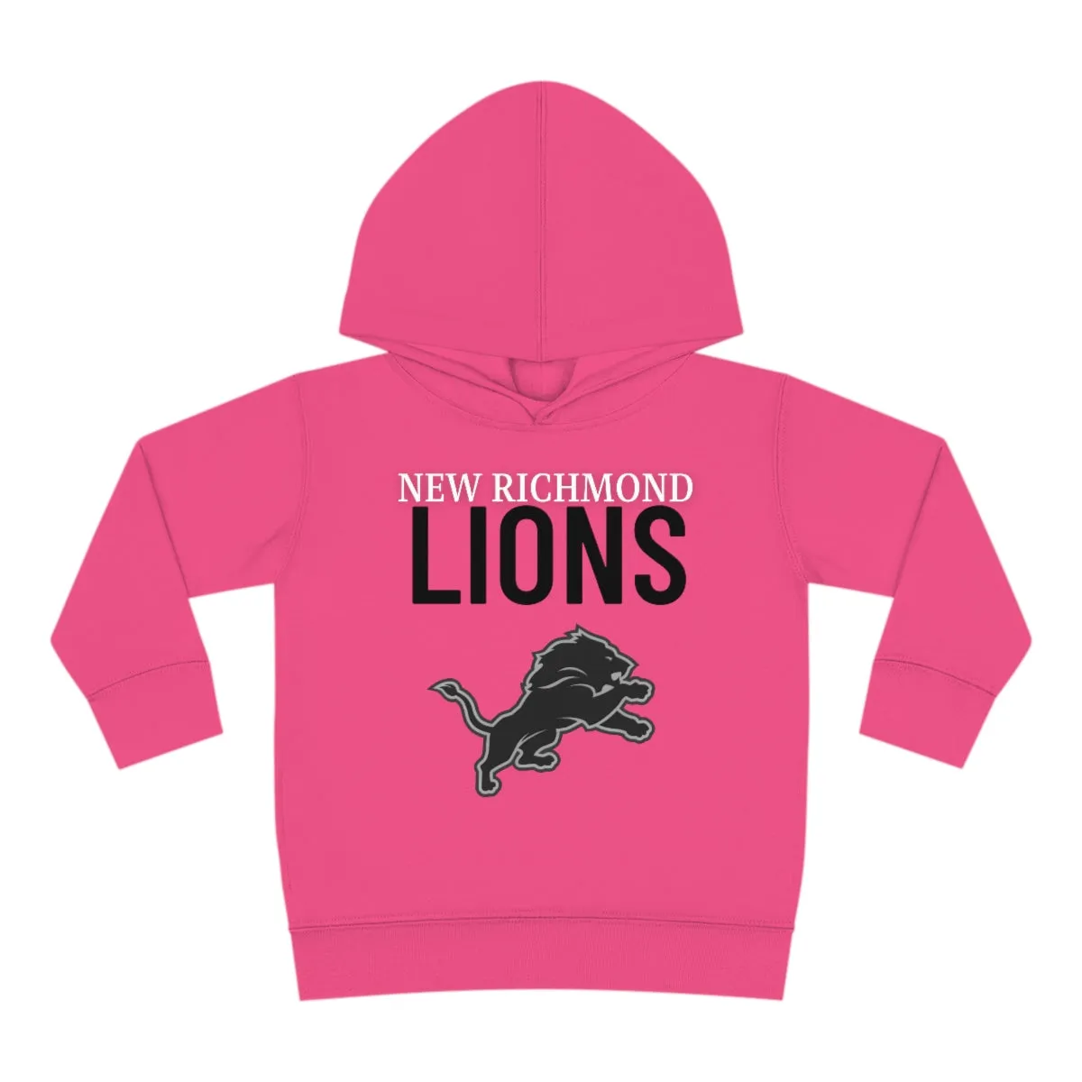 Lions Toddler Pullover Fleece Hoodie