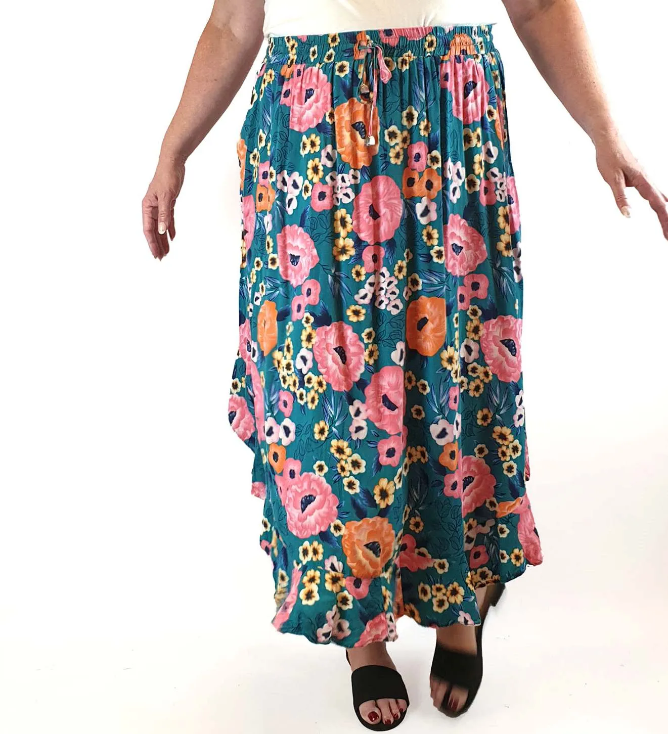 Little Party Dress floral skirt size 20