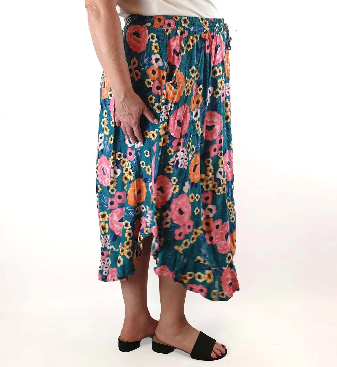 Little Party Dress floral skirt size 20