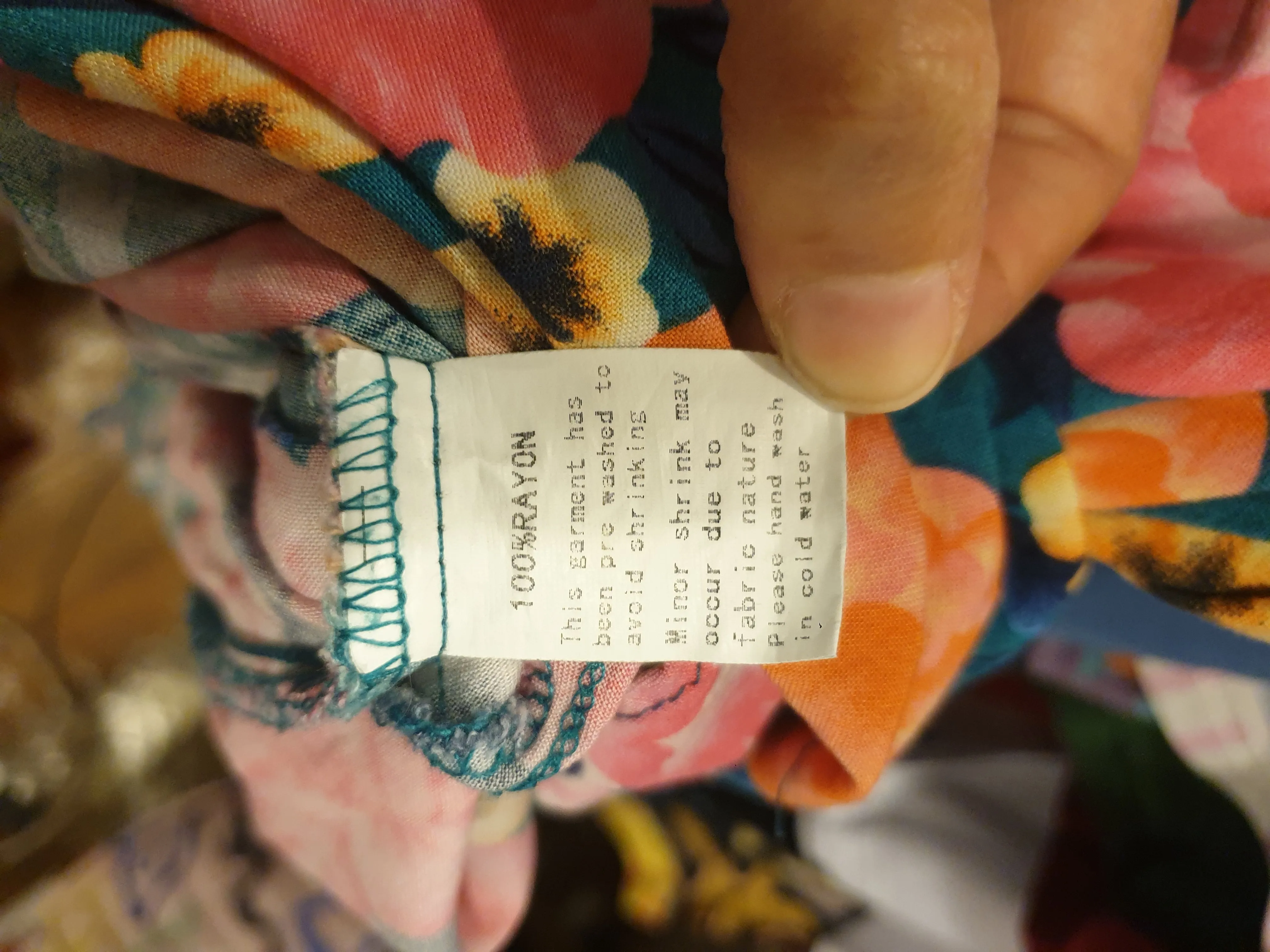 Little Party Dress floral skirt size 20