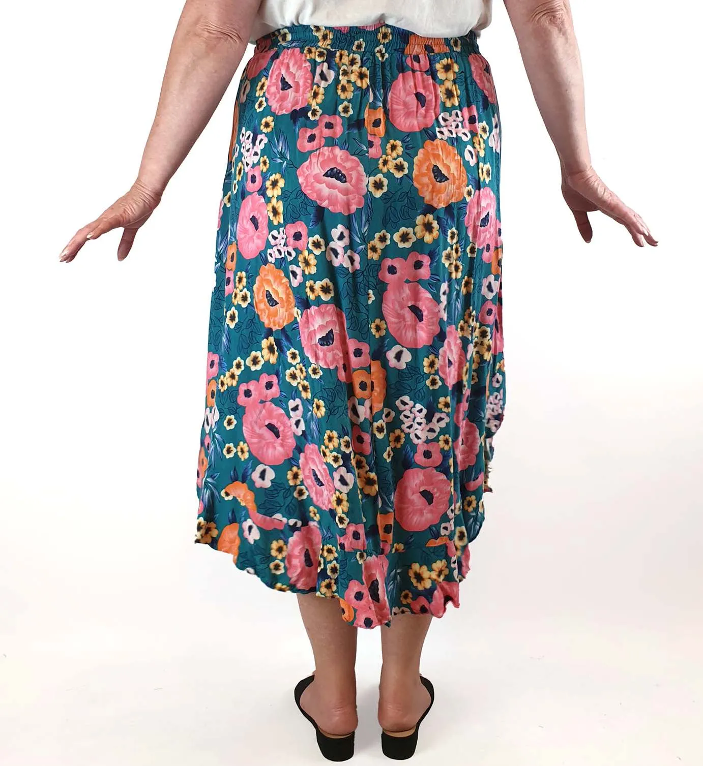 Little Party Dress floral skirt size 20
