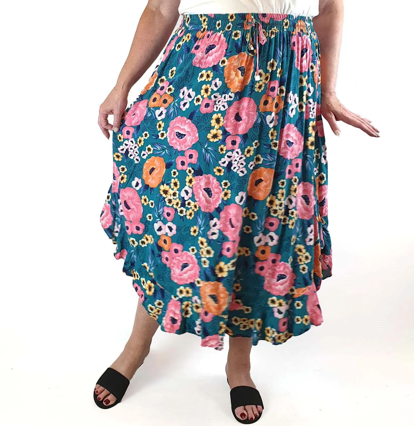 Little Party Dress floral skirt size 20