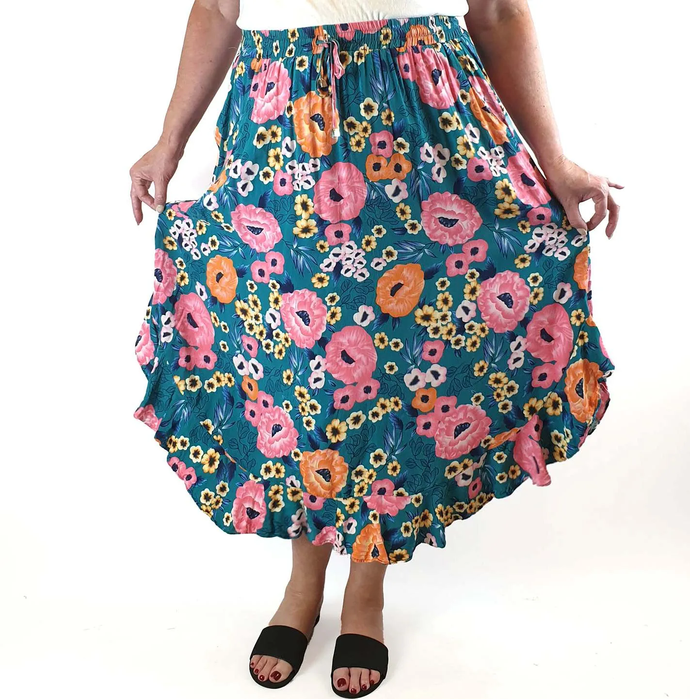 Little Party Dress floral skirt size 20