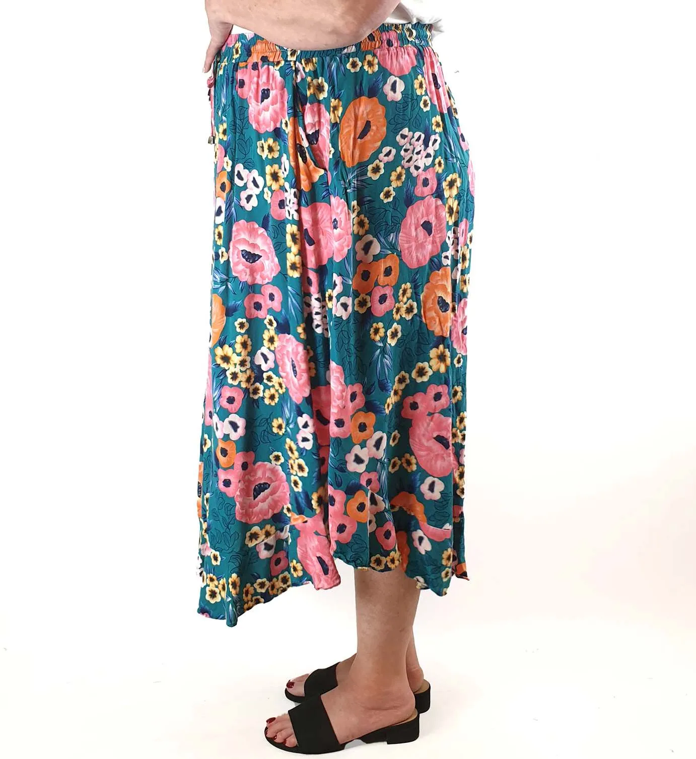 Little Party Dress floral skirt size 20