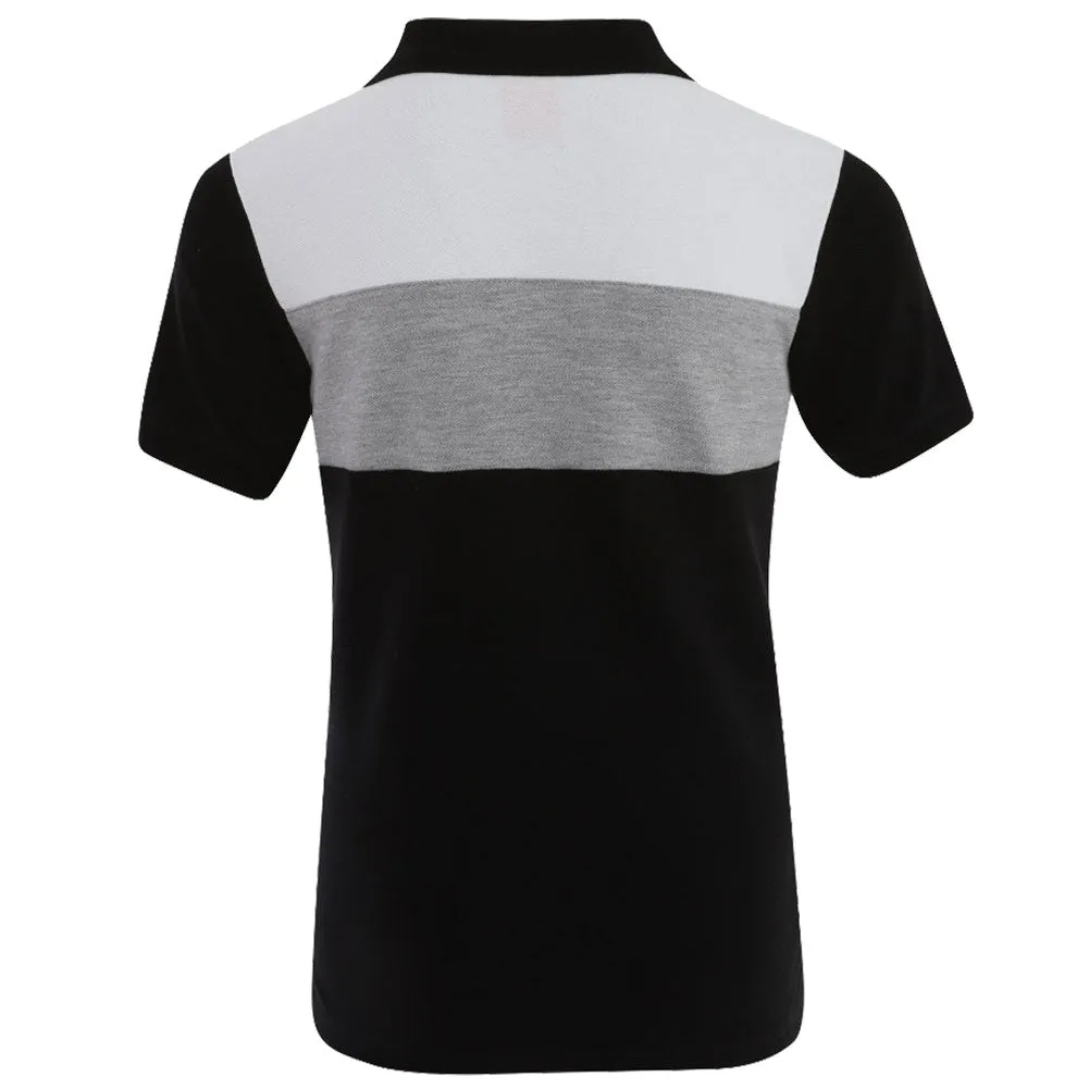 Liverpool FC Colour Block Polo Junior 5-6 Yrs