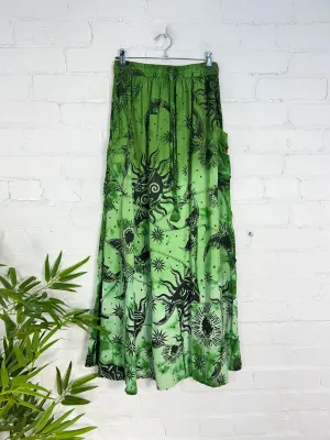 Long Elasticated Skirt