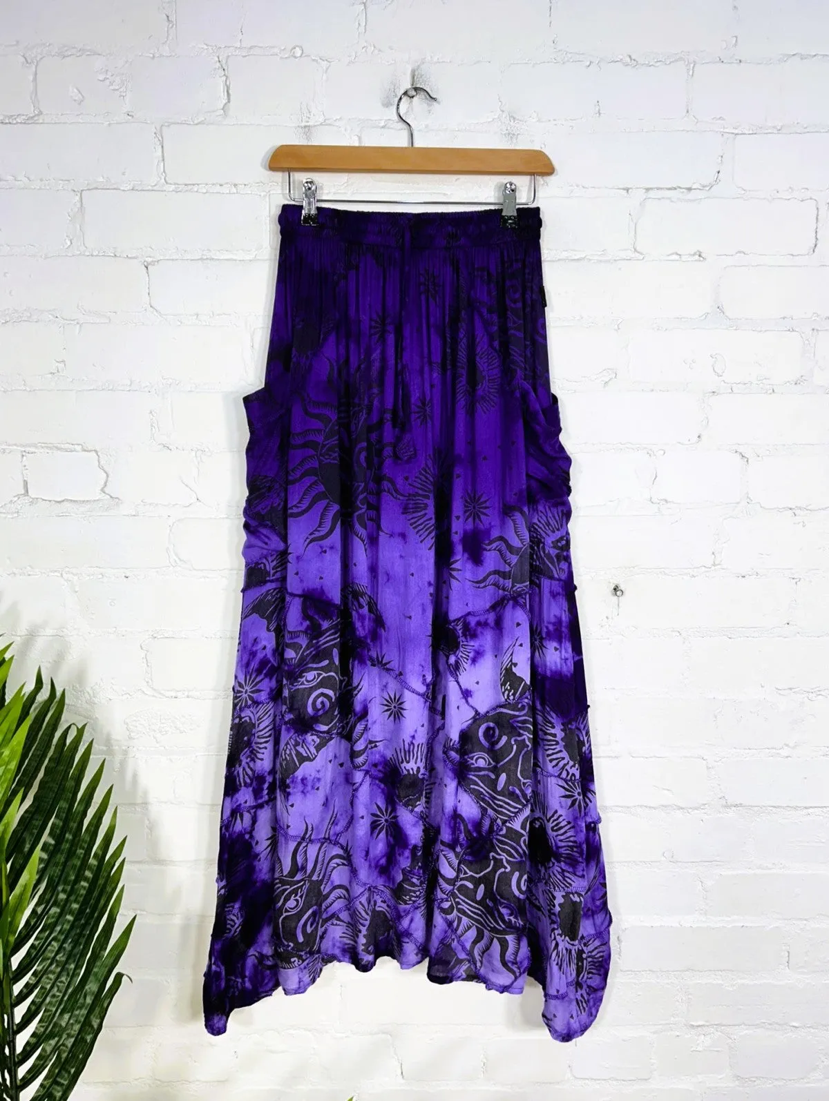 Long Elasticated Skirt