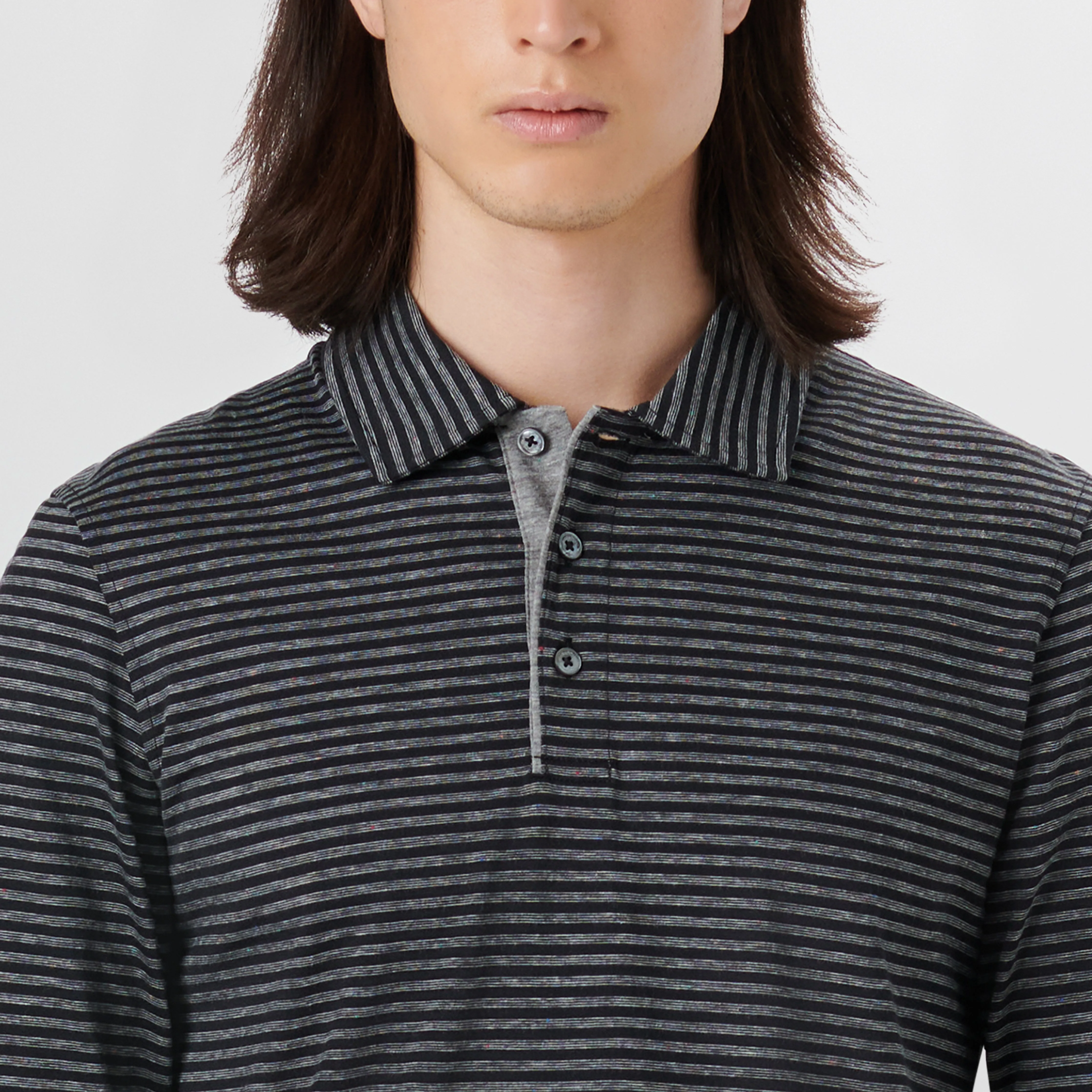Long Sleeve Polo