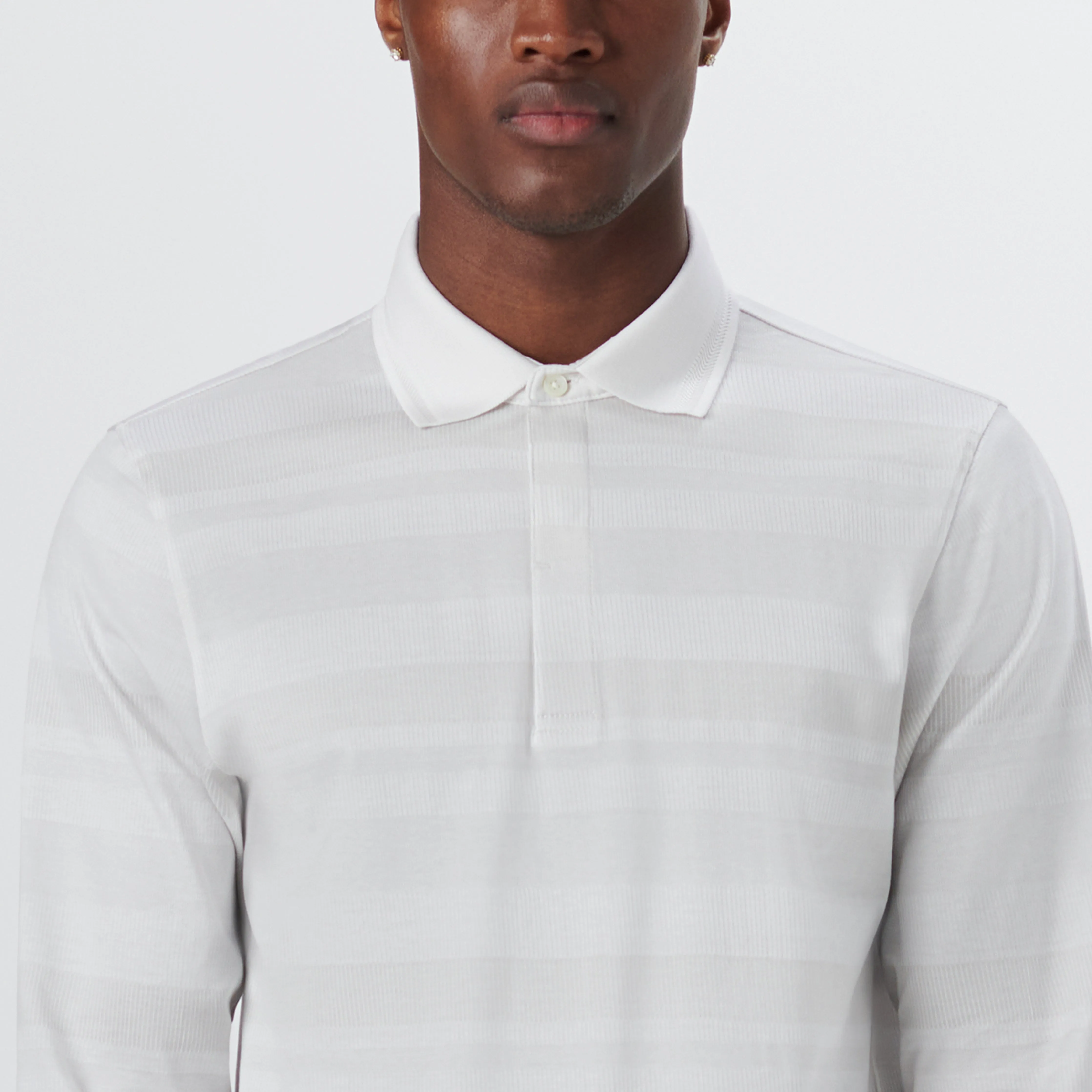 Long Sleeve Polo