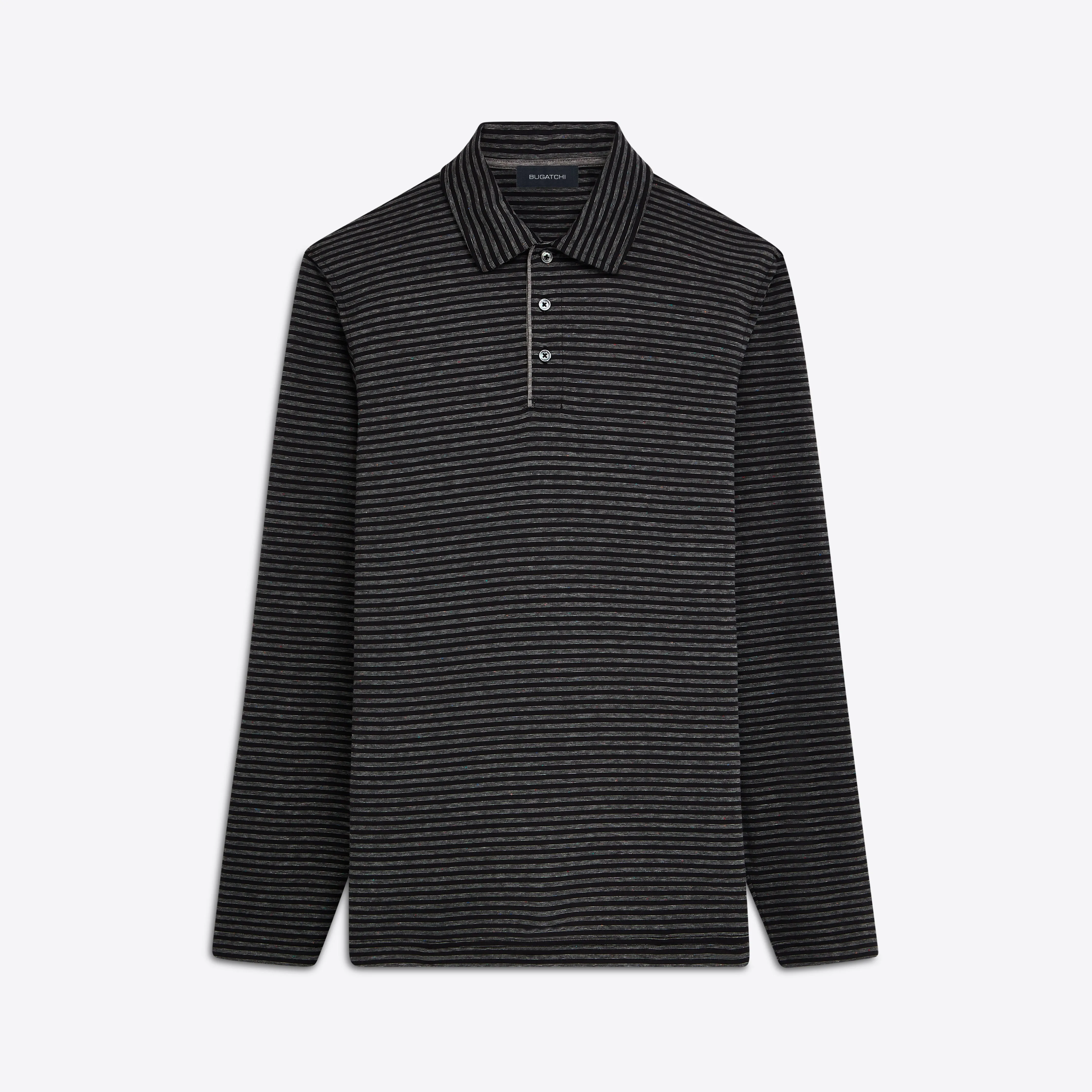 Long Sleeve Polo