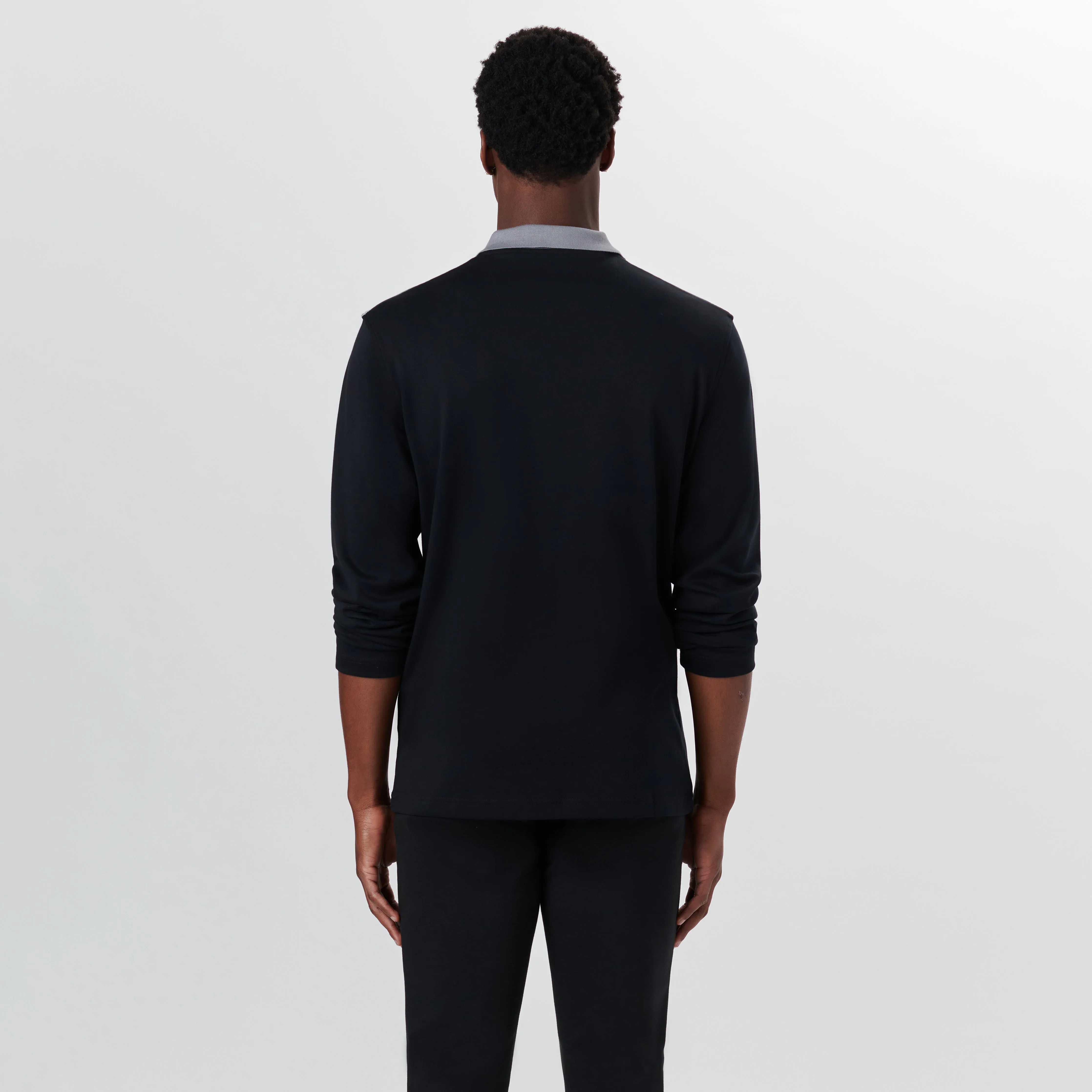 Long Sleeve Polo