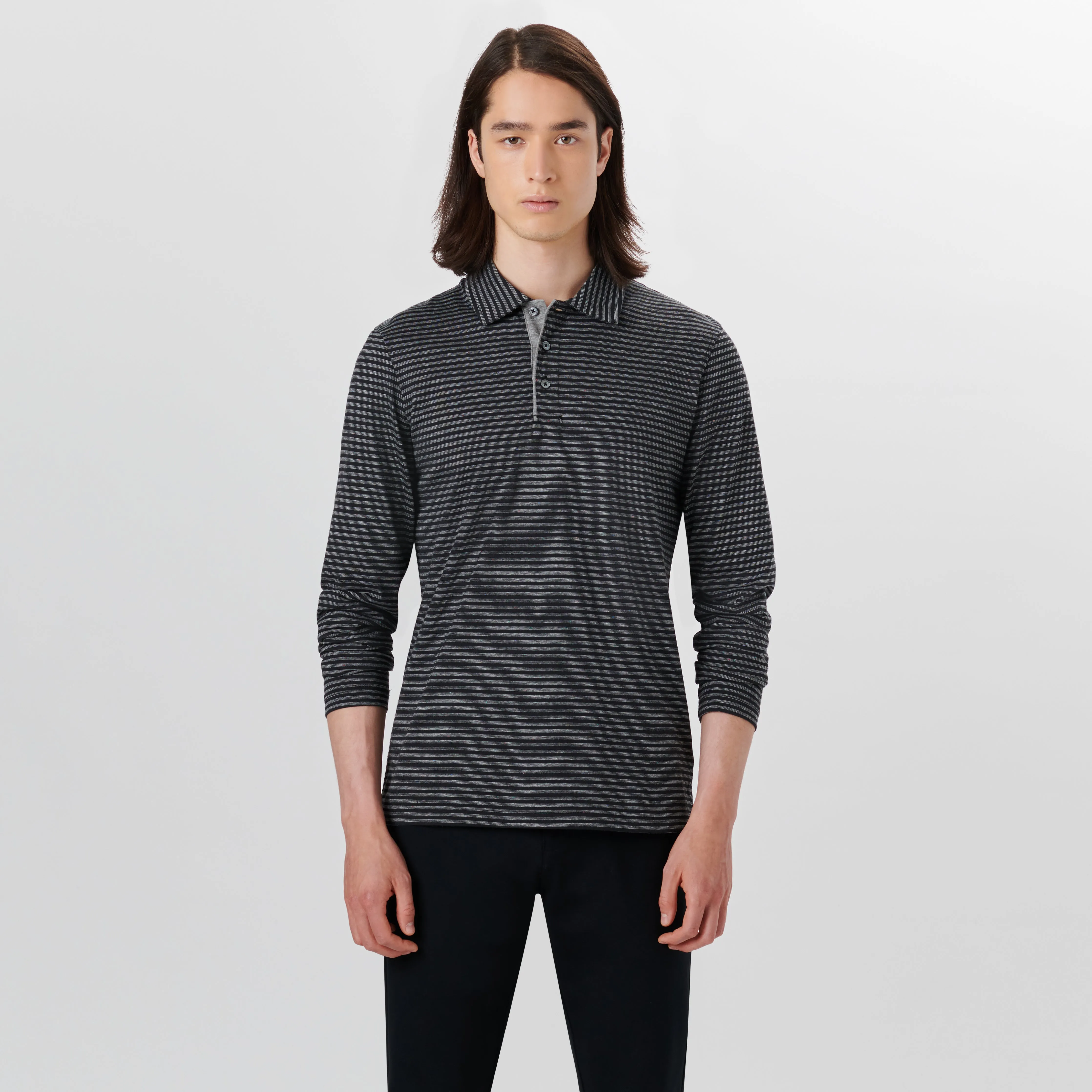 Long Sleeve Polo