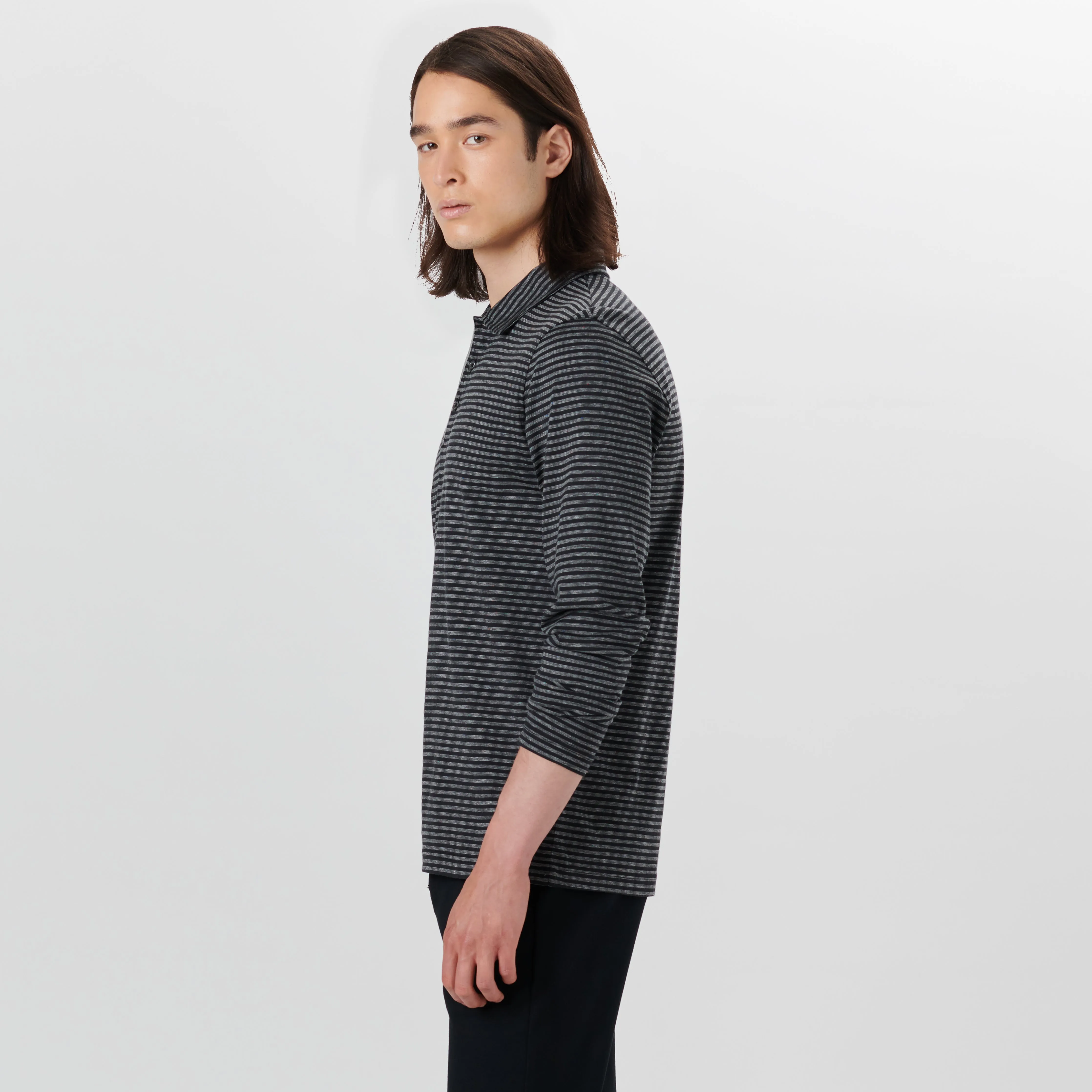 Long Sleeve Polo