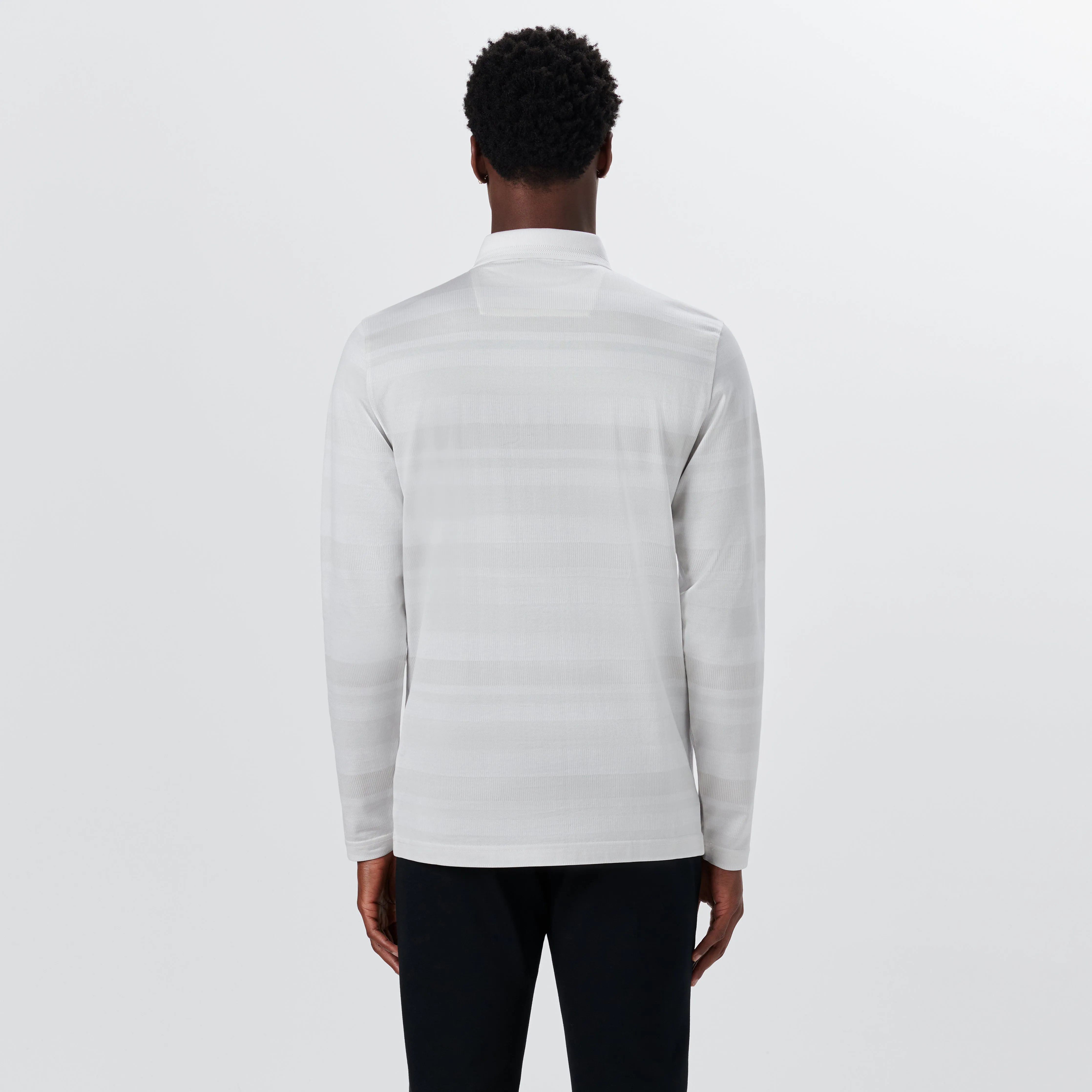 Long Sleeve Polo