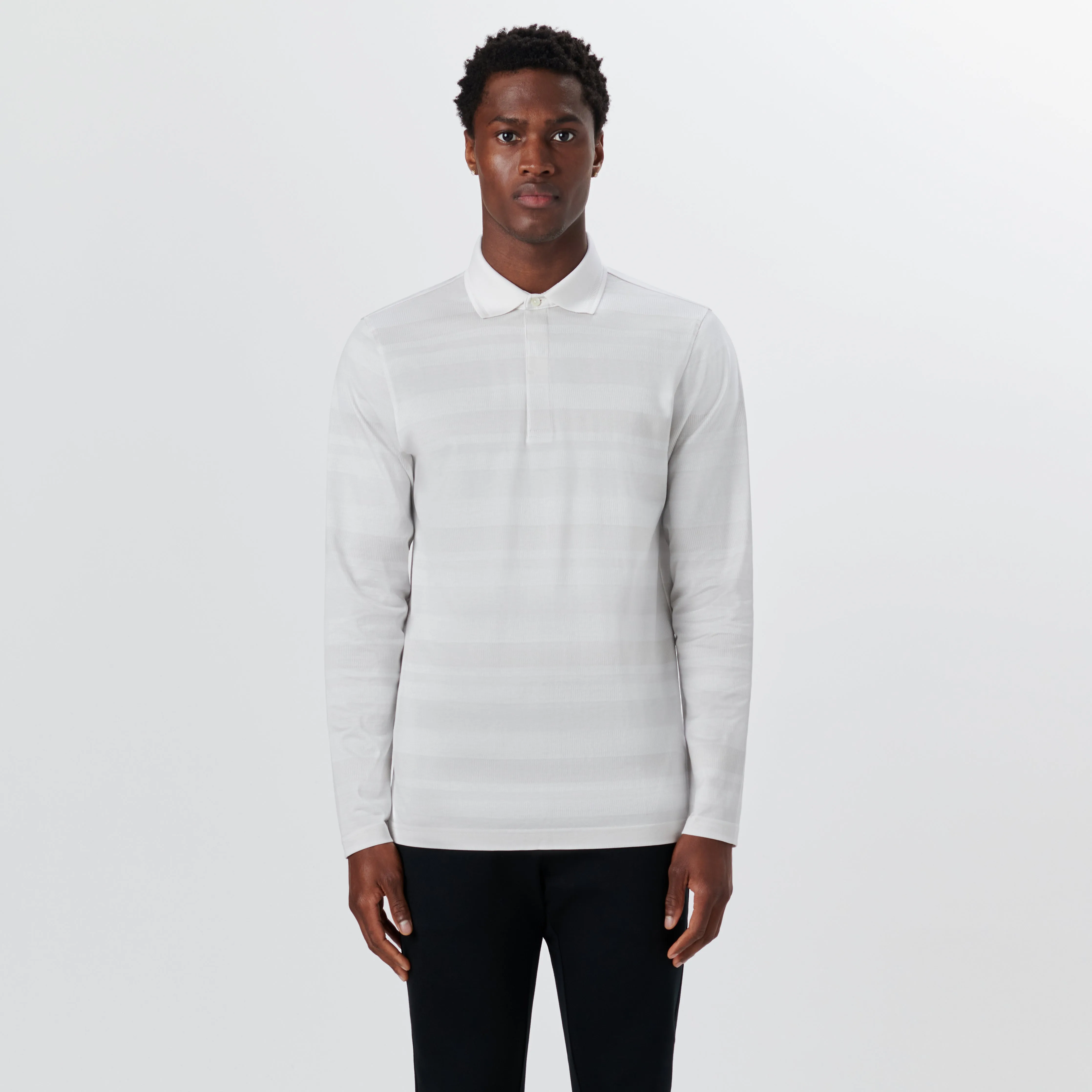 Long Sleeve Polo